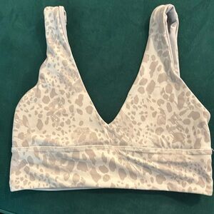 Lululemon V neck bra